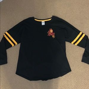 Black long sleeve ASU shirt
